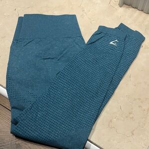 Gymshark Teal Leggings